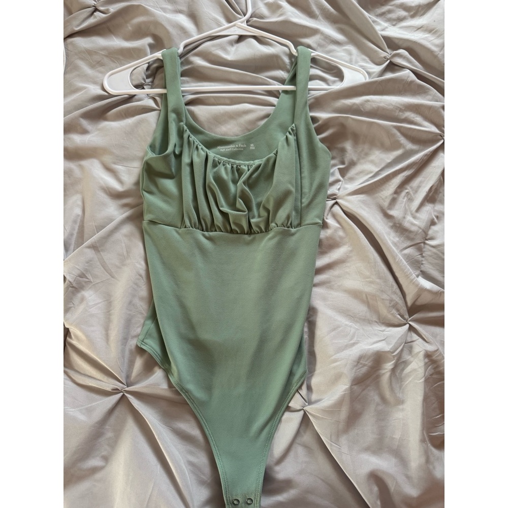 Green Bodysuit Abercrombie